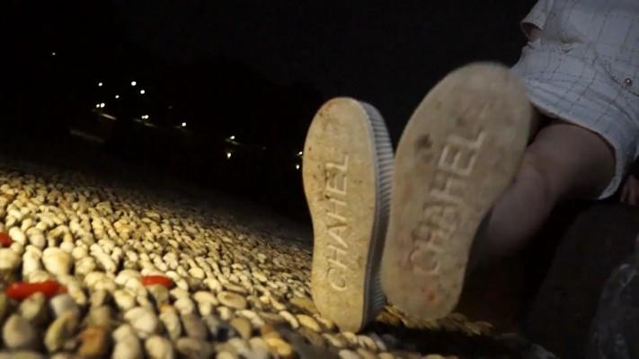 【黑丝诱惑】夜晚室外公园公开刺激调教 YC-220530-2