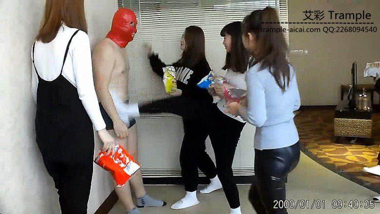 七小主真实暴力圈踢前篇