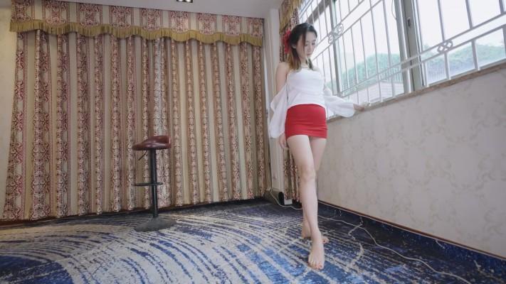 『奴隶岛』—[MagicIMirror 魔镜少女]—影姬的玉足保养课程 MM-220412