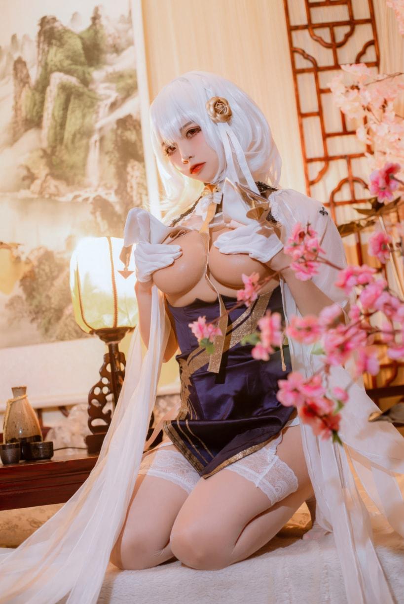 二佐Nisa – 碧蓝航线-天狼星旗袍精美画册