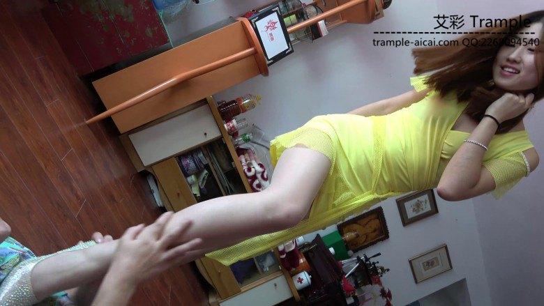 女特工蹂躏、虐杀武士下