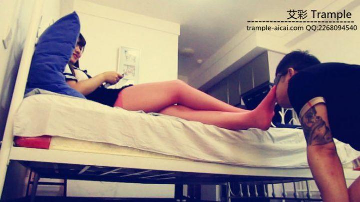 长发魔女晓公主美脚传说1