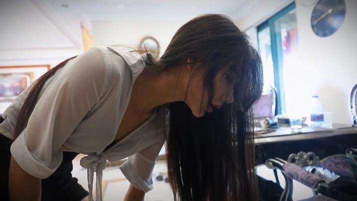 〖H.P.L栖心之栈〗—尾随芷晴女神被活活踩死 HPL-220516