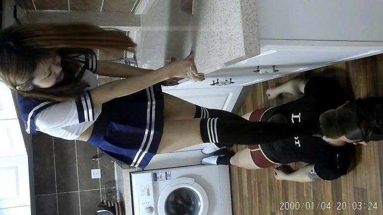 【快手红人】高傲长腿女神