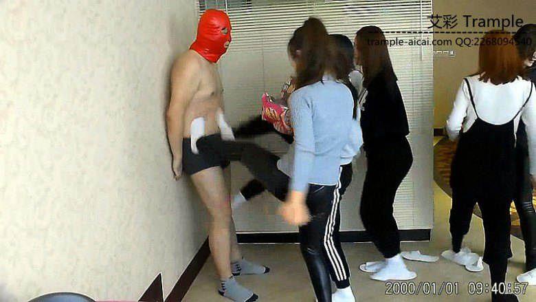 七小主真实暴力圈踢前篇