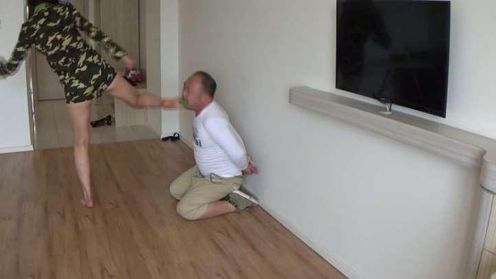 女特种兵暗杀拷问