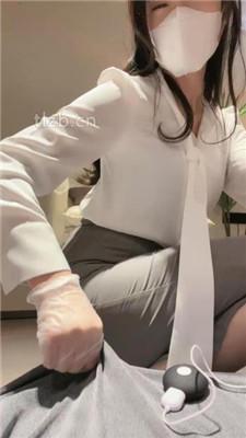 【禾未】御姐范S-美腿诱惑踩地毯狗