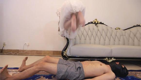 『奴隶岛』—灵灵暴踢飞踹跳踩裆部