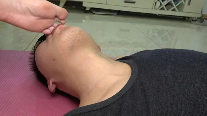 【冷柔】玉足护理，鞋跟深喉