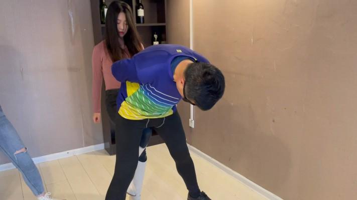 【蛋碎娇娃】『超S·联盟』怒惩夜跑搭讪男 YC-220915-2