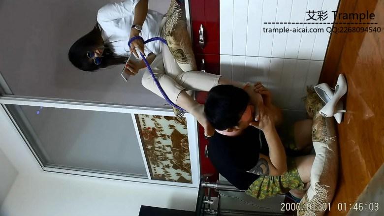 办公室职员变成OL脚奴