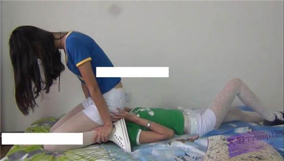 女女踩踏 LULU公主对甜儿的报复 G-NV-104