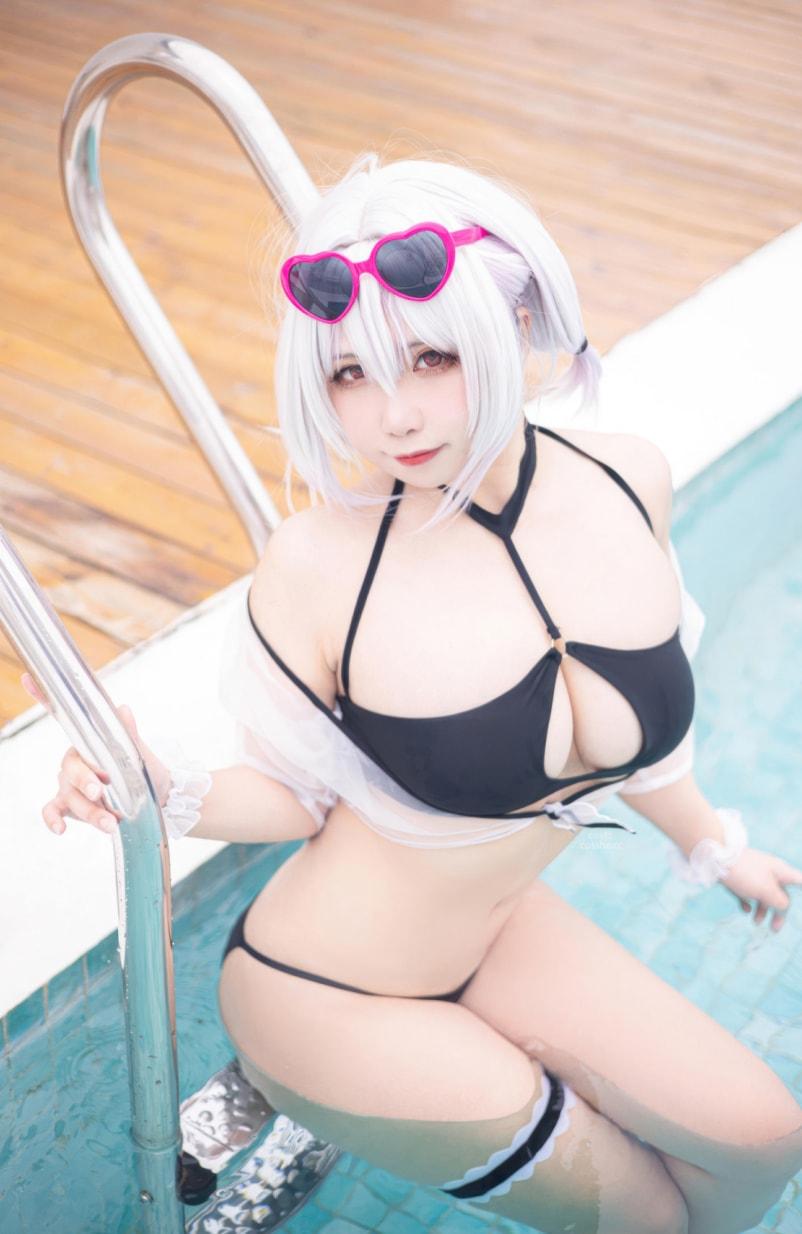 贞子蜜桃 – 天狼星泳装美图推荐