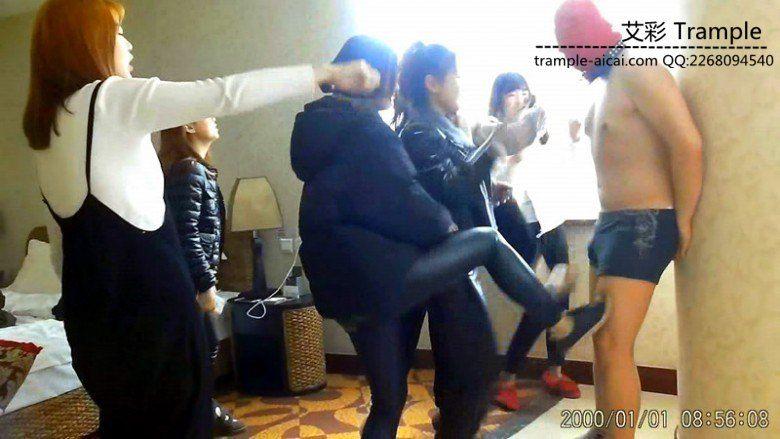 七小主真实暴力圈踢前篇