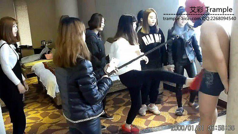 七小主真实暴力圈踢前篇