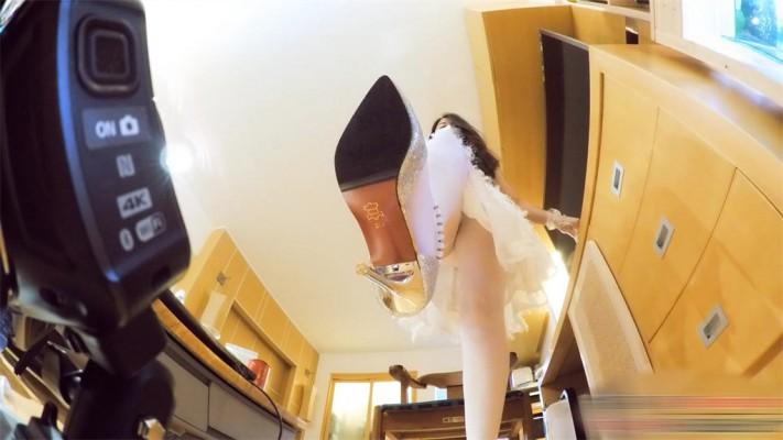 【婧児小主】婧児全语言 白色女神GTS Crush POV YC-220506-2