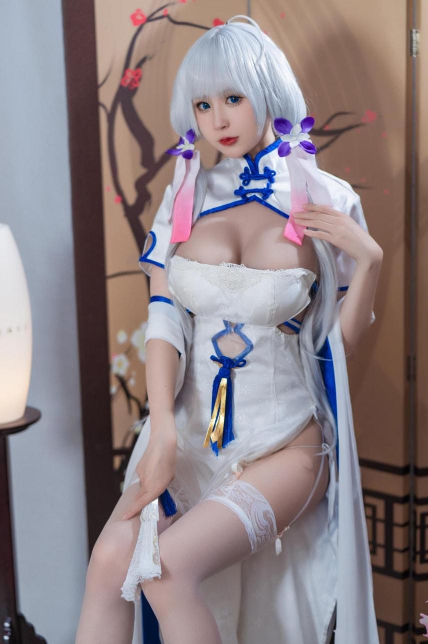 西园寺南歌 光辉 旗袍-精美作品