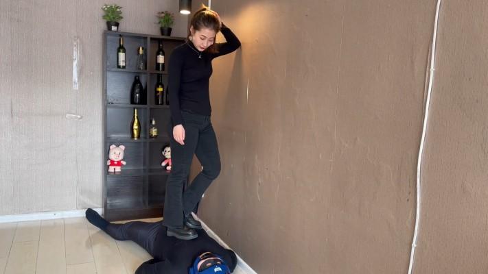 【蛋碎娇娃】『超S·联盟』功夫少女虐狼篇 YC-220715