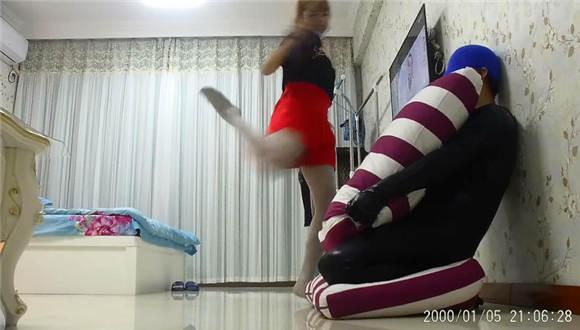 女子防身术击败色狼