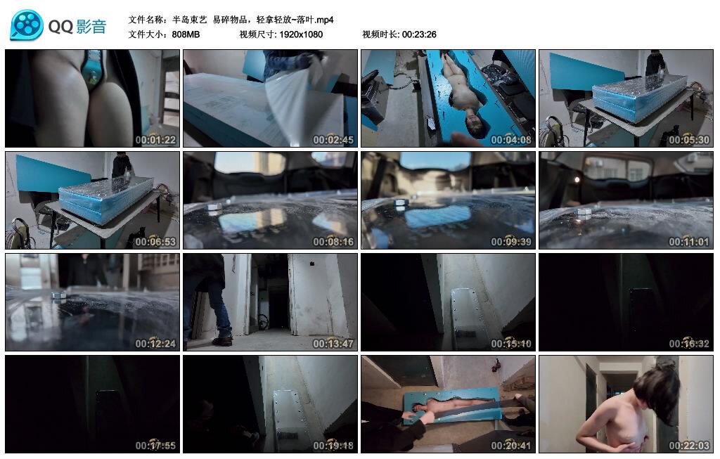 【半岛束艺】易碎物品，轻拿轻放~落叶