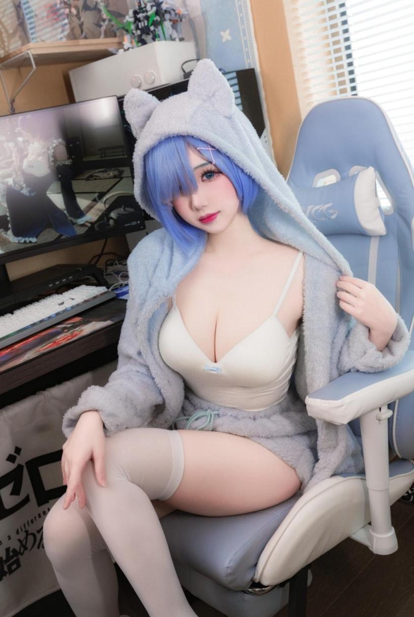 雪晴Astra 蕾姆猫猫-收藏版