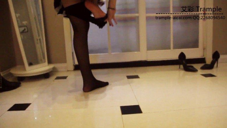 冰灵居家虐待私奴