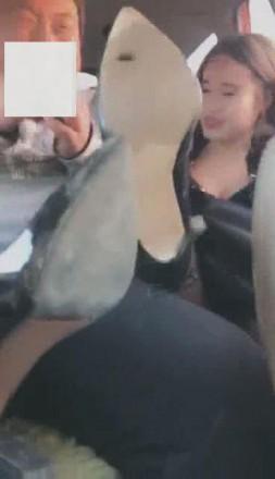 【冷柔S】双主车内玩舔靴狗