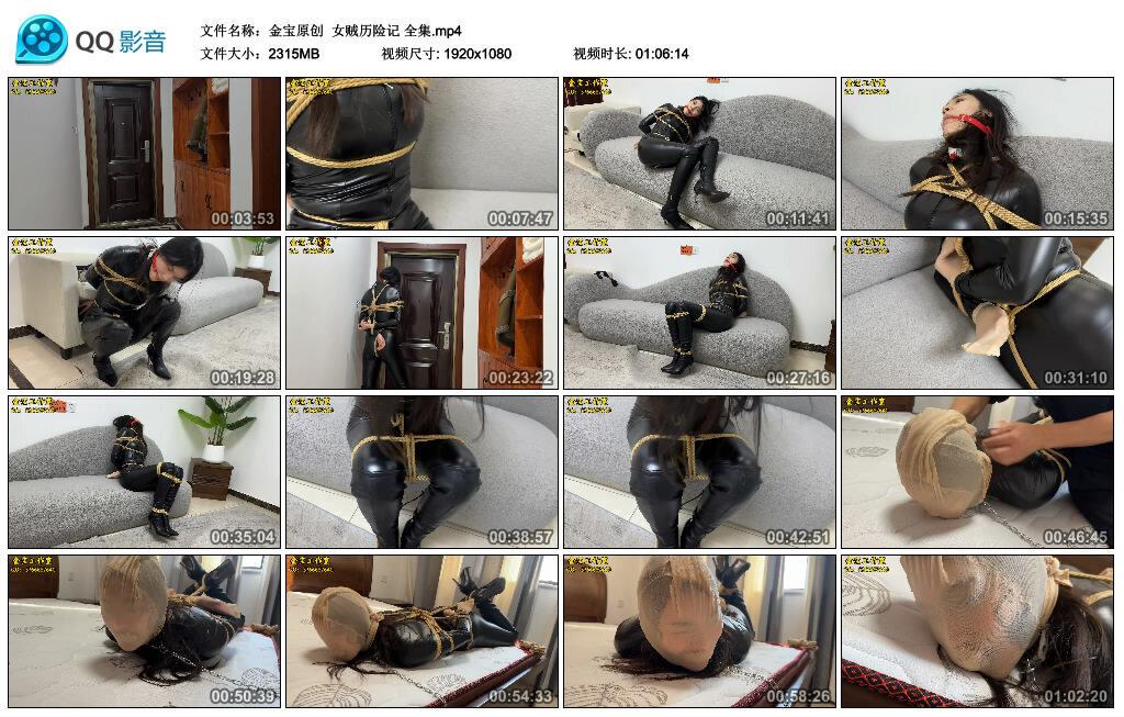 【金宝原创】女贼历险记 全集