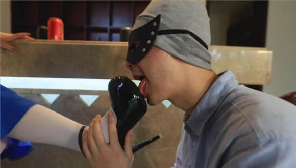 『奴隶岛』—灵灵公主无情脚深喉 『奴隶岛』—灵灵公主无情脚深喉