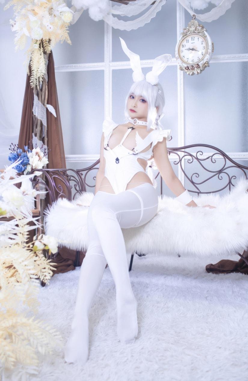 洛璃LoLiSAMA 恶毒 白兔 (碧蓝航线)-珍藏版