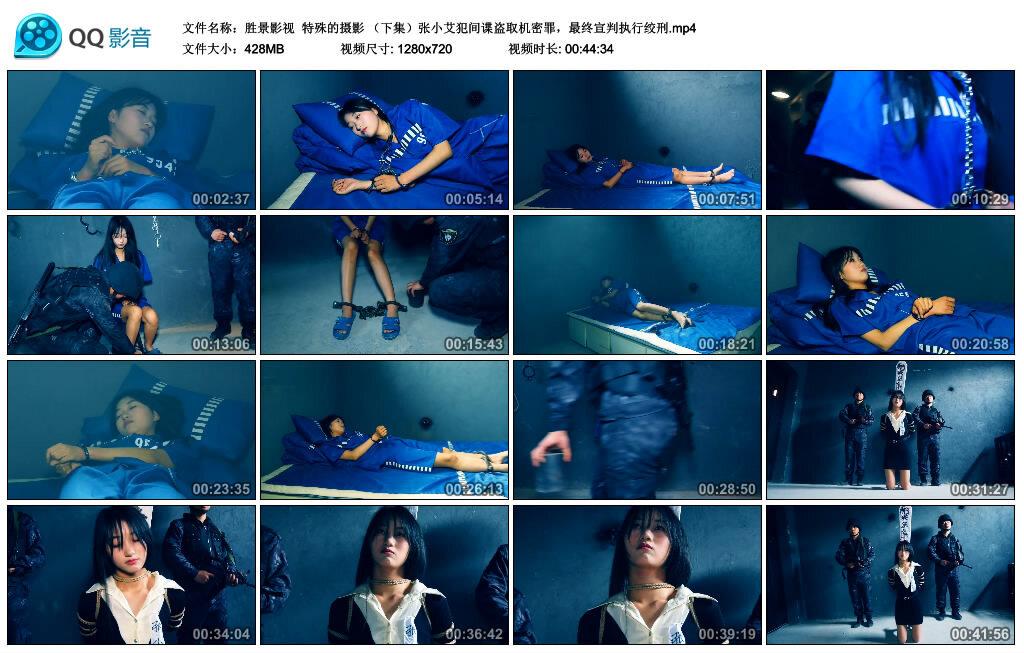 【胜景影视】特殊的摄影 （下集）张小艾犯间谍盗取机密罪，最终宣判执行绞刑