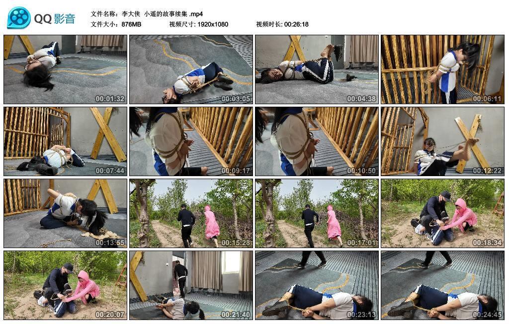 【李大侠】小遥的故事续集 【李大侠】小遥的故事续集