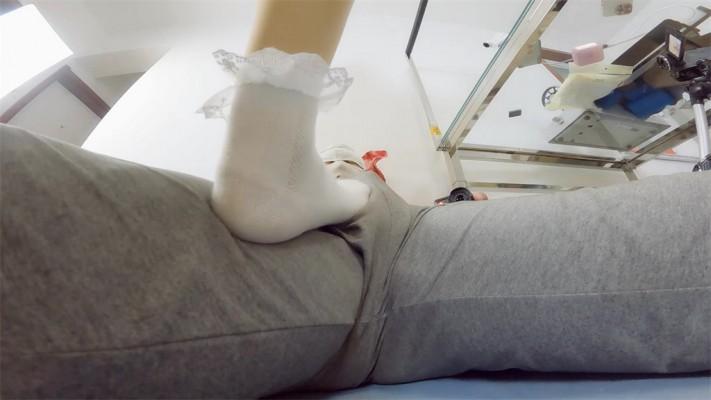 【婧児小主】晓G全语言脏帆布鞋和白袜踩头顶踩脖子 踩踹审讯 GP824F YC-220523-5 【婧児小主】晓G全语言脏帆布鞋和白袜踩头顶踩脖子 踩踹审讯 GP824F YC-220523-5