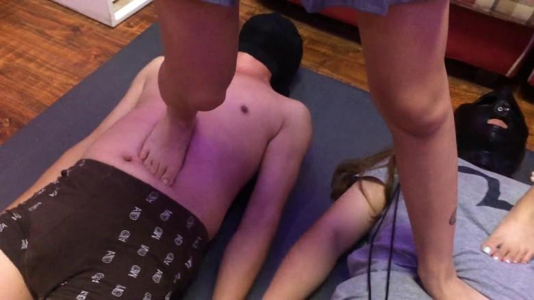 冰灵仙儿 爆踩狗男女