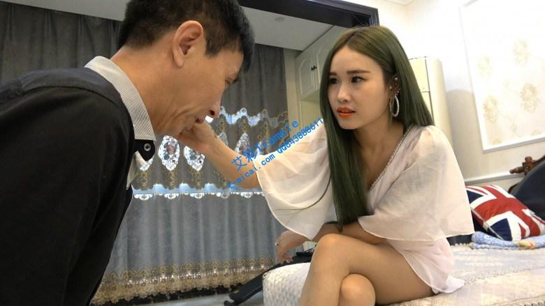 羞辱折磨被绿的老男人