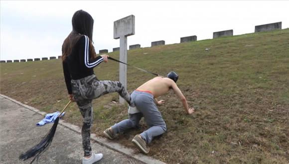 『奴隶岛』—灵灵户外人形犬训练