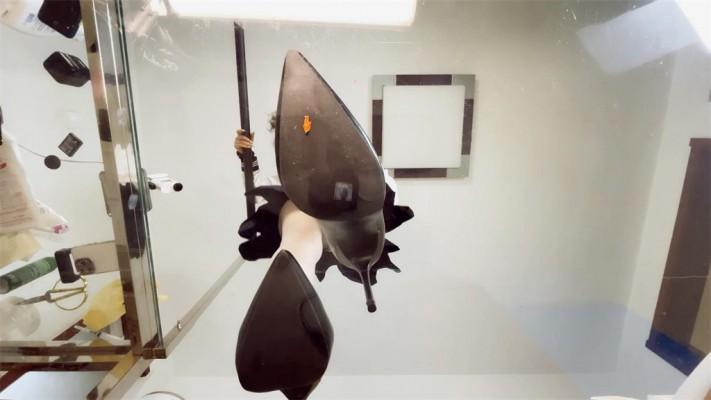 【婧児小主】女学妹晓G把我缩小了 GTS 玻璃足底丝袜棉袜POV YC-220601-4