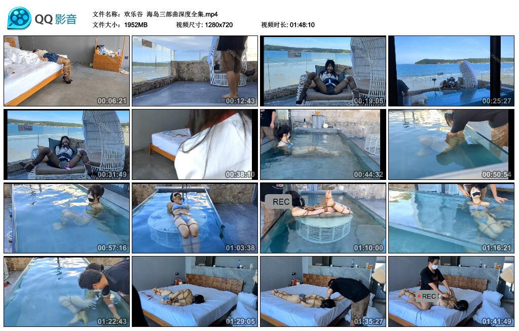 【欢乐谷】海岛三部曲深度全集