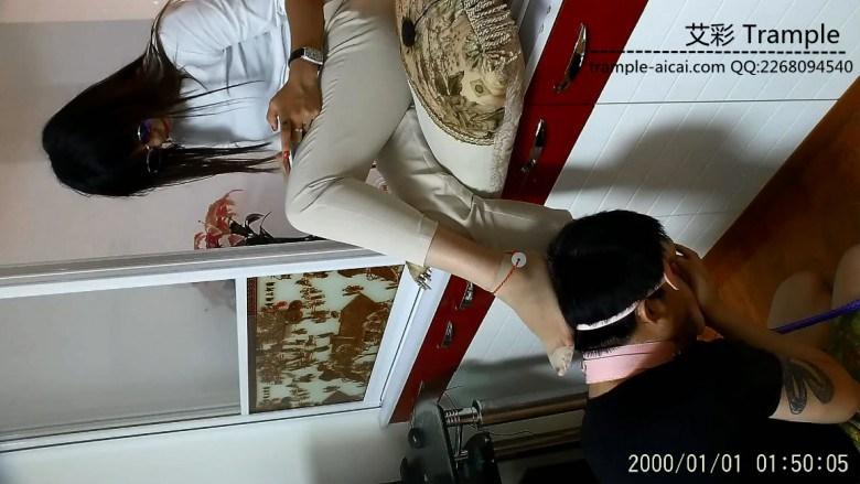 办公室职员变成OL脚奴