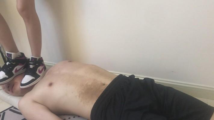 【素人S】美竹姐姐《紫色AJ的折磨》