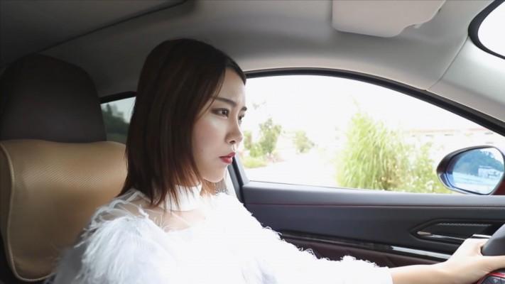 〖H.P.L栖心之栈〗—夏芙开车遇障踩油门 HPL-221204