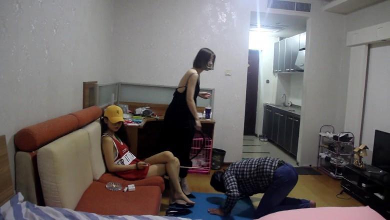 纯艺仟梦 暴打偷袜贼