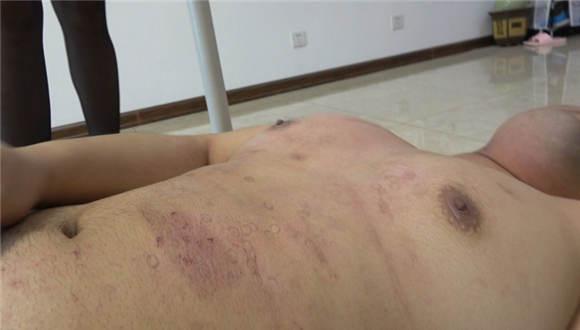 【冷柔】黑白高跟鞋重度踩踏