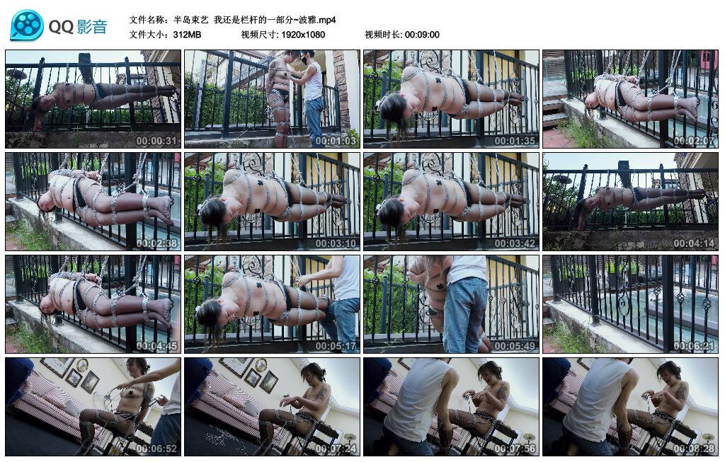 【半岛束艺】我还是栏杆的一部分~波雅