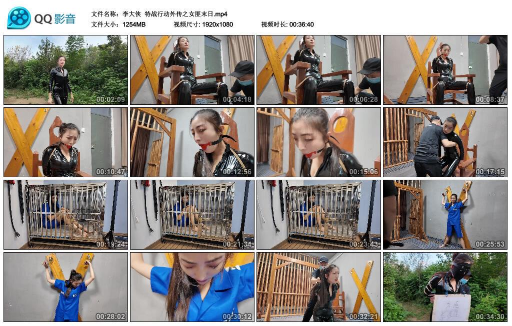 【李大侠】特战行动外传之女匪末日