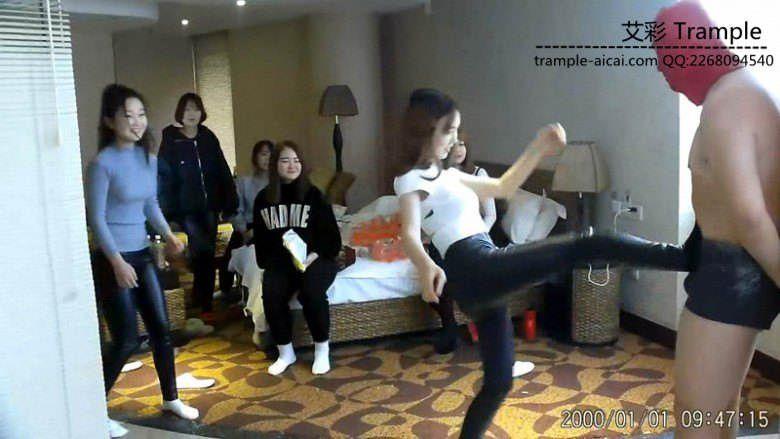 七小主真实暴力圈踢前篇