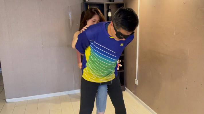 【蛋碎娇娃】『超S·联盟』怒惩夜跑搭讪男 YC-220915-2