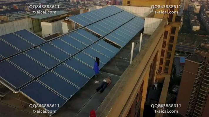 【婉慈Icon】绝版-南一天台暴力虐尾随男（航拍，踩烂舌头） TTTIO-20220129