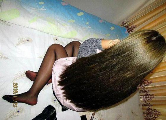 长发魔女晓公主美脚传说1