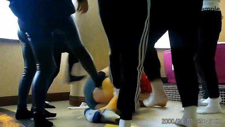 七小主真实暴力圈踢前篇